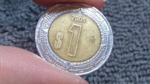 2009 Mexico 1 Peso Coin • Values, Information, Mintage, History, and More