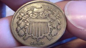 1864 U.S. 2 Cent Piece Coin • Values, Information, Mintage, History, and More