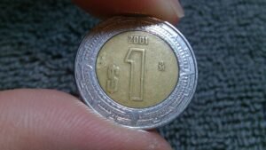 2001 Mexico 1 Peso Coin • Values, Information, Mintage, History, and More