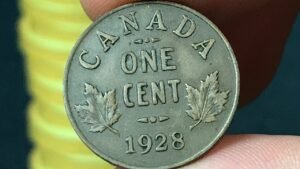 1928 Canada 1 Cent Coin • Values, Information, Mintage, History, and More
