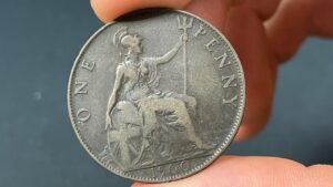 1900 United Kingdom 1 Penny Coin • Values, Information, Mintage, History, and More