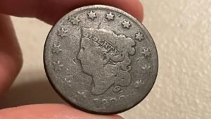 1822 U.S. Coronet Head Large Cent 1 Cent Coin • Values, Information, Mintage, History, and More