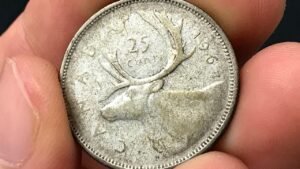 1964 Canada 25 Cents Coin • Values, Information, Mintage, History, and More