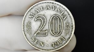 1981 Malaysia 20 Sen Coin • Values, Information, Mintage, History, and More