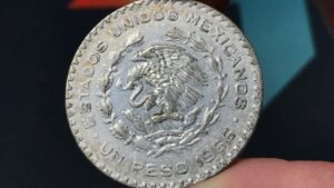 1966 Mexico 1 Peso Coin • Values, Information, Mintage, History, and More