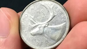 1962 Canada 25 Cents Coin • Values, Information, Mintage, History, and More