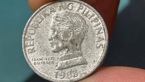 1988 Philippines 10 Sentimos Coin • Values, Information, Mintage, History, and More