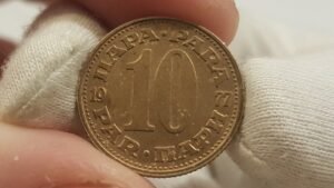 1977 Yugoslavia 10 Para (Dinar) Coin • Values, Information, Mintage, History, and More