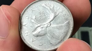 1963 Canada 25 Cents Coin • Values, Information, Mintage, History, and More