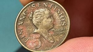 1972 Philippines 5 Sentimos Coin • Values, Information, Mintage, History, and More