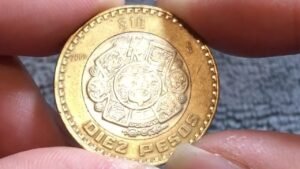 2007 Mexico 10 Pesos Coin • Values, Information, Mintage, History, and More