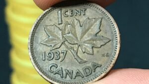 1937 Canada 1 Cent Coin • Values, Information, Mintage, History, and More