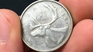 1961 Canada 25 Cents Coin • Values, Information, Mintage, History, and More