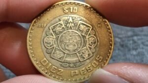 1998 Mexico 10 Pesos Coin • Values, Information, Mintage, History, and More