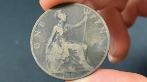 1898 United Kingdom 1 Penny Coin • Values, Information, Mintage, History, and More