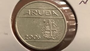 2005 Aruba 25 Cents Coin • Values, Information, Mintage, History, and More