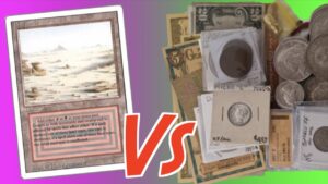 Why I Traded $1k in Gold & Silver Coins for 4 Magic the Gathering Cards