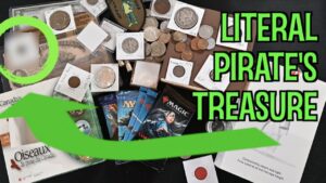 Insane Fan Mailed Me a $300+ Coin Collection Grab Bag 🤯