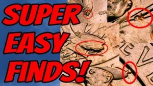 Super Easy Quarter Finds Worth Money For Beginners! Modern Die Cracks, Chips, Cuds and DDRs! Part