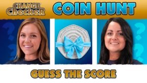 Head to Head 50p COIN HUNT! Guess the score to WIN!