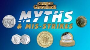 Myths and Mis strikes – UK Coins!