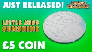 BRAND NEW 2021 UK Little Miss Sunshine £5 JUST ISSUED!