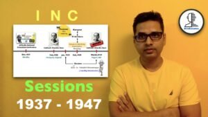 INC Sessions ( 1937 – 1947 ) | Indian National Congress