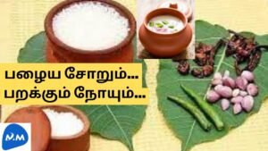 Old Rice its Benefits | பழைய சோறு, பறக்கும் நோய்கள் | நீராகாரம் | Tamil | Master Mano | MM | V156