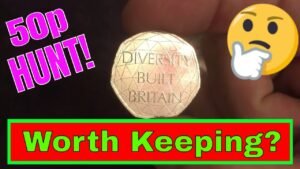 Are the NEW DIVERSITY 50ps Worth Keeping? How Rare Are They? 50p Coin Hunt #82 (£250 BAG!!)