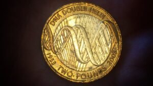Deoxyribonucleic Acid! £2 Coin Hunt #55 (£500 Bag)