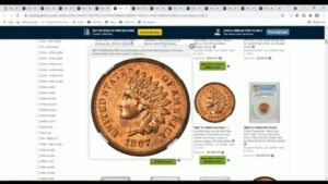 Coin Market Overview Sold COIN Auctions