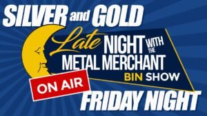 METAL MERCHANT LIVE SILVER SALE!!