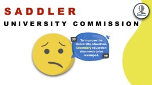 Saddler Commission 1917 in Hindi | Modern History of India for UPSC