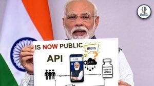 CoWIN App APIs are made public amidst COVID 19 Crisis – | Corona Update | UPSC