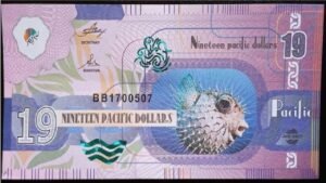 #19Dollars! | Pacific Ocean Private Issue