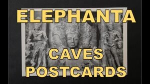 Elephanta Caves Postcards | Deltiology | Hobbies | Collection | Vintage