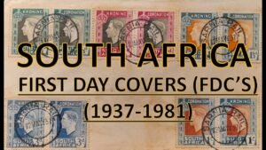 Philately | First Day Covers (FDC’s) | South Africa | (1937 1981)|Vintage | Hobbies