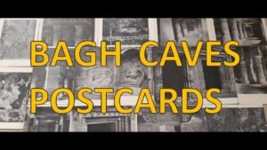 Postcards of Bagh Caves | Deltiology | Hobbies | Vintage | Collection