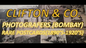 Clifton & Co. Photographers (Bombay) | Rare Postcards (1890’s 1920’s) | Deltiology | Hobbies