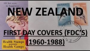 Philately | First Day Covers (FDC’s) | New Zealand | 1960 – 1988 | Vintage | Hobbies