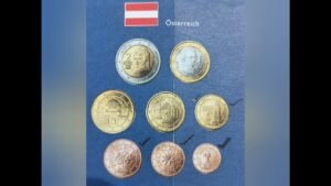 Euro Coins from Different Countrys