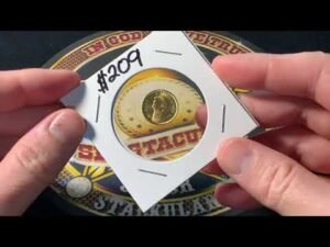 I Bought a 1/10 Gold Coin in June for $209! 2021 Gold Challenge!