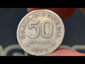 1971 Indonesia 50 Rupiah Coin • Values, Information, Mintage, History, and More