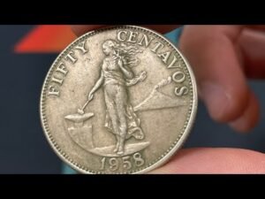 1958 Philippines 50 Centavos Coin • Values, Information, Mintage, History, and More