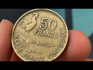 1953 France 50 Francs Coin • Values, Information, Mintage, History, and More