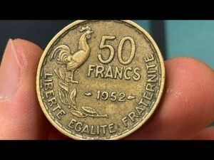 1952 France 50 Francs Coin • Values, Information, Mintage, History, and More
