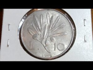 1949 Italy 10 Lire Coin • Values, Information, Mintage, History, and More
