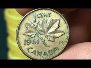 1961 Canada 1 Cent Coin • Values, Information, Mintage, History, and More