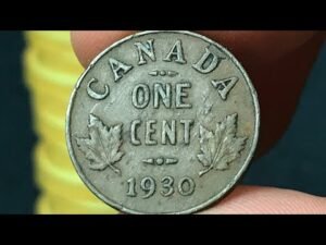 1930 Canada 1 Cent Coin • Values, Information, Mintage, History, and More