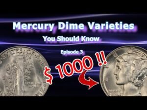 Mercury Dime Varieties you Should Know Ep. 3 – 1942,